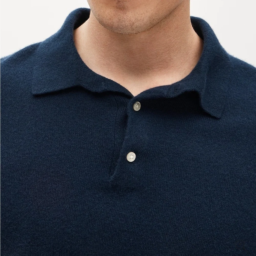J crew Cashmere collared sweater-polo